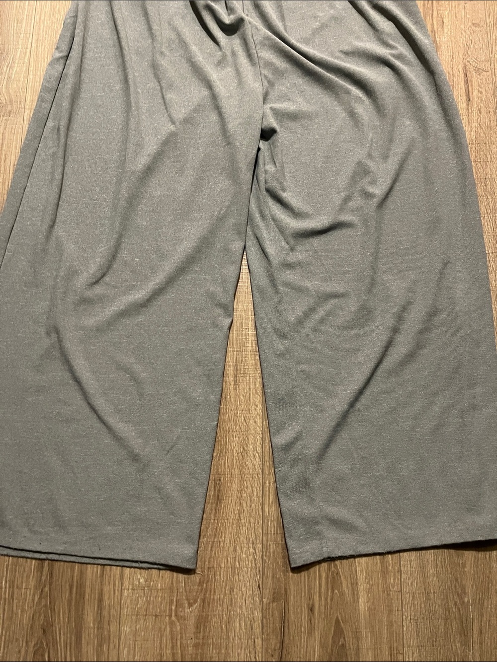 HALARA Light Grey Wide-Leg Overalls Size L - Picture 7 of 13